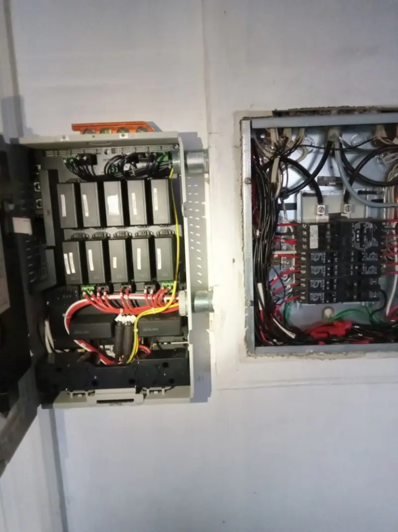 Electrical panel upgrade completed for Electrical Inspection in Parsons